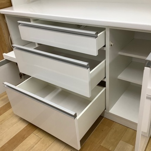 【トレファク ラパーク岸和田店】松田家具 2枚扉レンジボード　入荷しました。