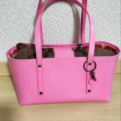 革製ハンドメイドバッグ