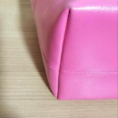 革製ハンドメイドバッグの画像