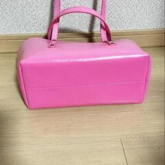 革製ハンドメイドバッグの画像