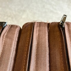 アキレス　マットレス　ブラウン　2点セット　　の画像