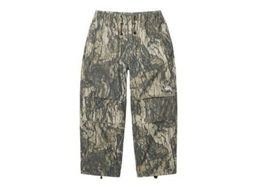 Stussy nyco over trousers VEIL CAMO パラシュートパンツ