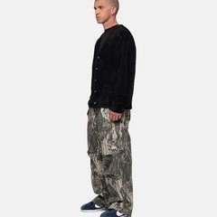 Stussy nyco over trousers VEIL CAMO パラシュートパンツ