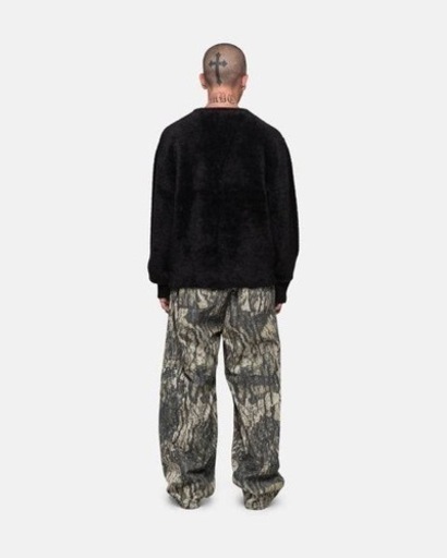 Stussy nyco over trousers VEIL CAMO パラシュートパンツ