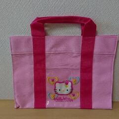 新品・未使用・非売品  ハローキティ トートバッグ  マツヤデン...