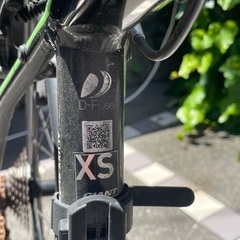 GIANT クロスバイク　ジャンクの画像