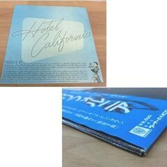 ＬP EAGLES/イーグルス ホテルカリフォルニア 帯付き ポスター無し P10221Y HOTEL CALIFORNIA 12レコード 札幌 西野店の画像
