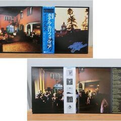 ＬP EAGLES/イーグルス ホテルカリフォルニア 帯付き ポスター無し P10221Y HOTEL CALIFORNIA 12レコード 札幌 西野店の画像