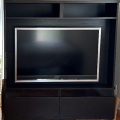 値下げ！美品　ikeaテレビ台