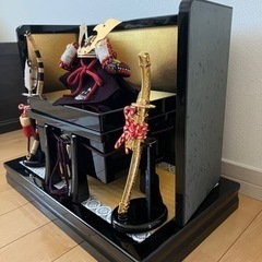 おもちゃ 五月人形の画像