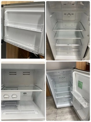 【中古】2020年製 Hisense ハイセンス ノンフロン 冷蔵冷凍庫 HR-B2302 227L??