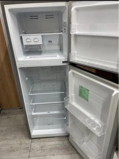 【中古】2020年製 Hisense ハイセンス ノンフロン 冷蔵冷凍庫 HR-B2302 227L??