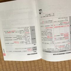 FP２級過去問題集（学科、実技）２冊の画像