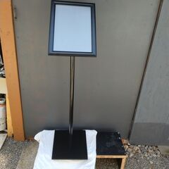 美品　看板 安定 立て看板 A4サイズ スタンドボード メニュー...