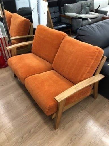 2人掛けソファー【トレファク上福岡】