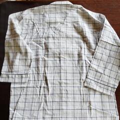 定価２９９０円、未使用西友紳士M長袖パジャマ。の画像