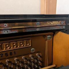 アップライトピアノ　無料でお譲りしますの画像