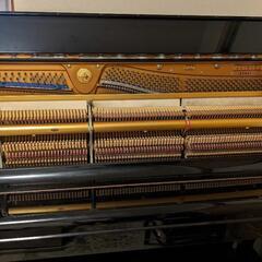 アップライトピアノ　無料でお譲りしますの画像