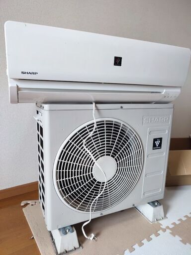 シャープ エアコン 2.2kw2017年製