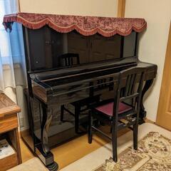 アップライトピアノ　無料でお譲りしますの画像