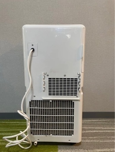 【中古】2022年製 YAMAZEN 移動式クーラー YEC-K221(W)??⚪️