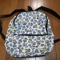 ●中古●ミニオン リュック●アミューズメント品●