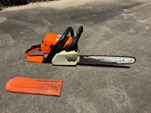 スチールチェーンソー