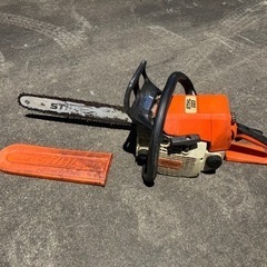 スチールチェーンソーの画像
