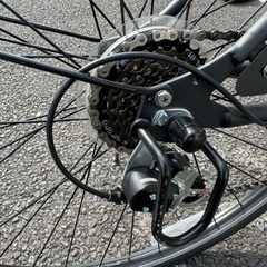自転車 オネストワン 276-D マットブラック 27インチの画像