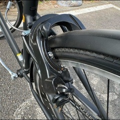 自転車 オネストワン 276-D マットブラック 27インチの画像