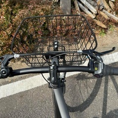 自転車 オネストワン 276-D マットブラック 27インチの画像