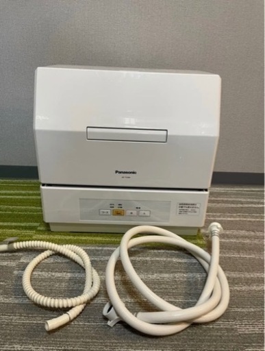【中古】2017年製 Panasonic 食器洗い乾燥機 NP-TCM4⚪️