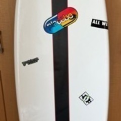 プレセボ】placebo サーフボード サブスコーチャー 5'8” スポーツ