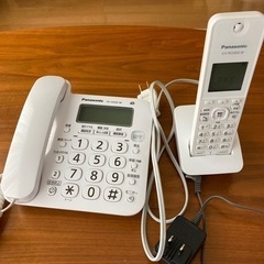 家電 電話、電話機