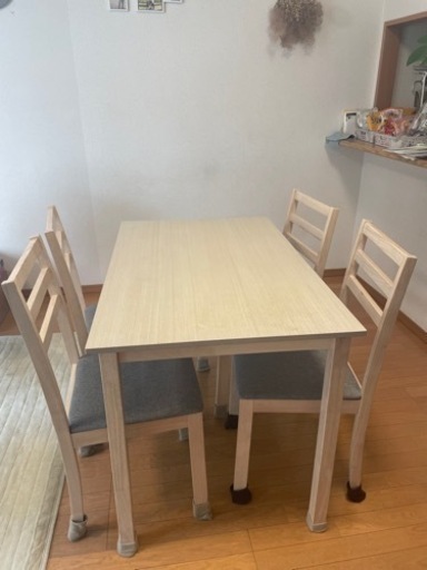 【取引中】家具 ダイニングセット