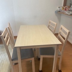 【取引中】家具 ダイニングセット