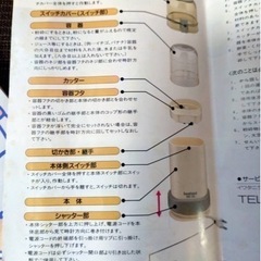 Iwatani  フーズミル　ミルサーの画像