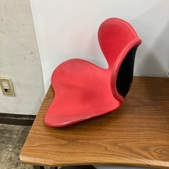 K2405-467　Style Kids 矯正座椅子 レッド キズ汚れ有りの画像