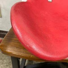 K2405-467　Style Kids 矯正座椅子 レッド キズ汚れ有りの画像