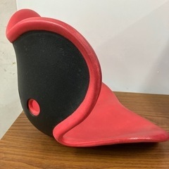 K2405-467　Style Kids 矯正座椅子 レッド キズ汚れ有りの画像