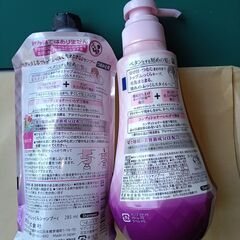 シャンプー(ボトル＋詰め替え)、コンデショナー　　すべて未使用、よろしかったら差し上げます(鹿児島市～日置市　国道３号線方面)の画像