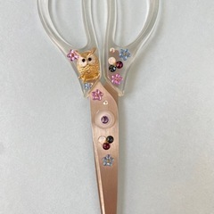 決定！フランス雑貨店購入 ハサミ デコレーション