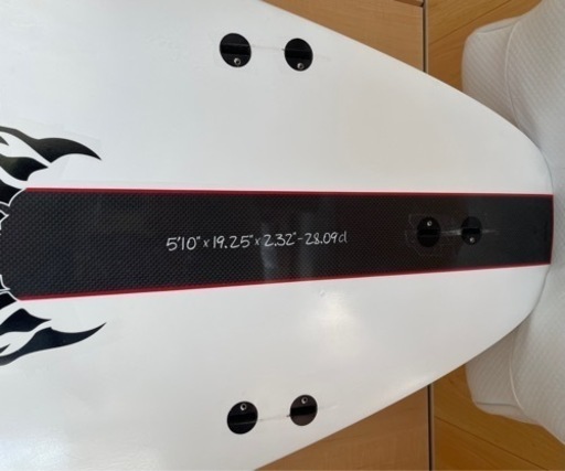 【placebo】プレセボ　サブスコーチャー　5’10 サーフボード　スポーツ マリンスポーツ