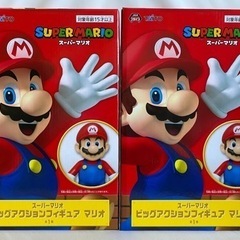 マリオ　フィギュア　2箱