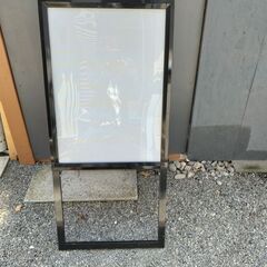 美品　店舗用看板 A型フレームレススタンド オリエンタライズ ス...