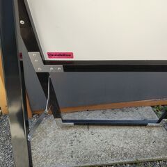 美品　店舗用看板 A型フレームレススタンド オリエンタライズ スタンド看板 A型看板 屋内 屋外の画像