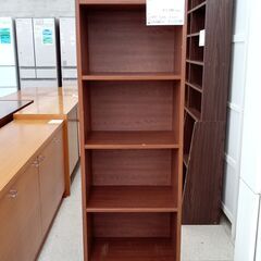 ★ジモティ割あり★  本棚 ブラウン H177×D29.5×W4...