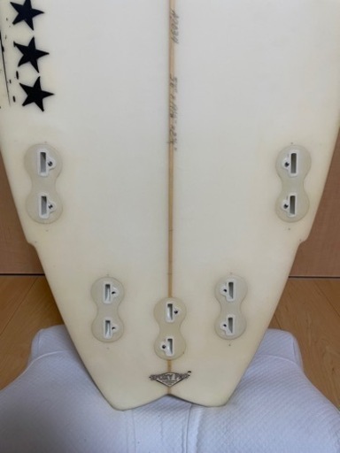 美品】5'6” ラウンドノーズ ショートボードXTR 小波用 サーフボード 割引