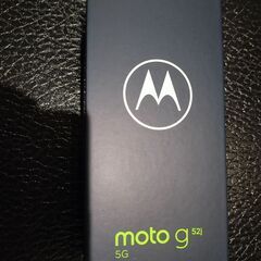 SIMフリー motorola moto g52j 128GB 5G