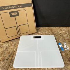美品★LOESOKO 体重計 体組織計 スマホ連動 充電式 ベビ...